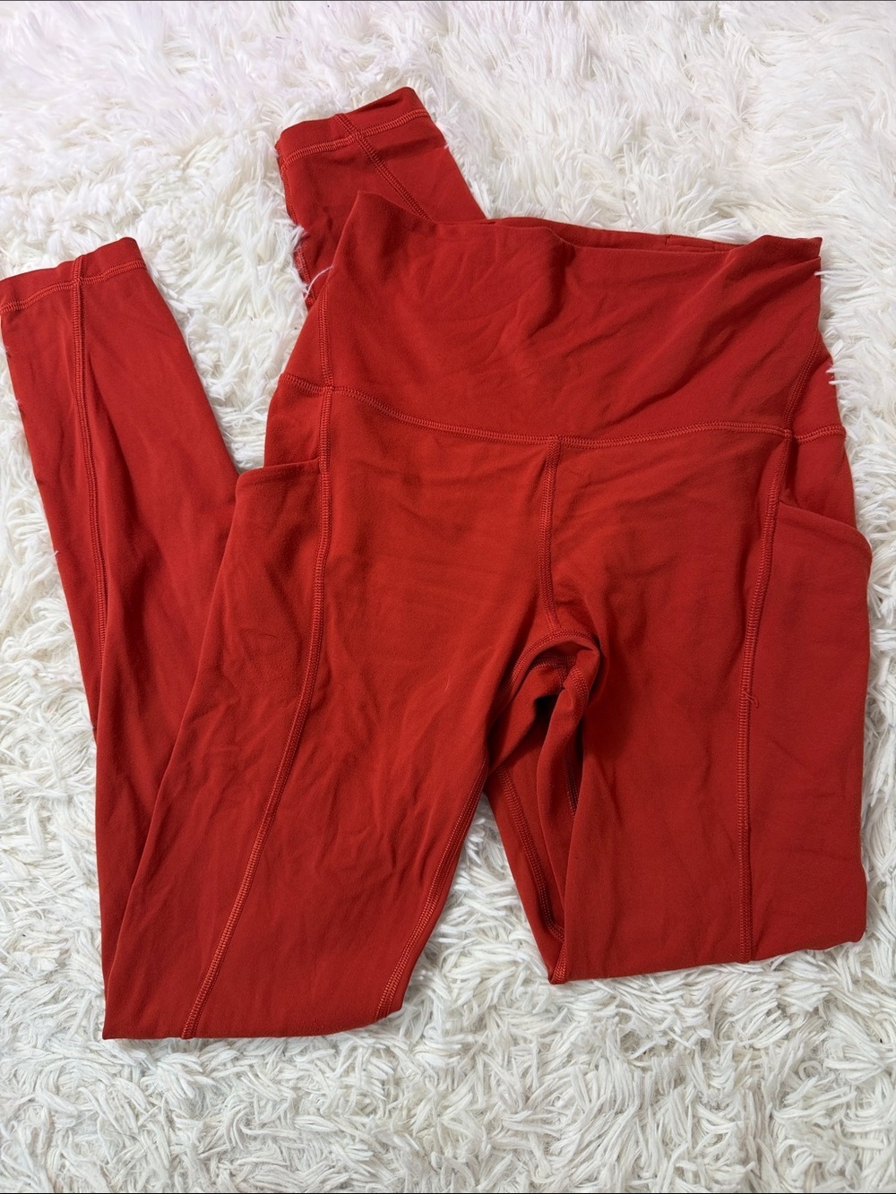 Lululemon Align High-Rise Pant with Pockets 28" Cayenne